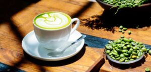 green-coffee-beens